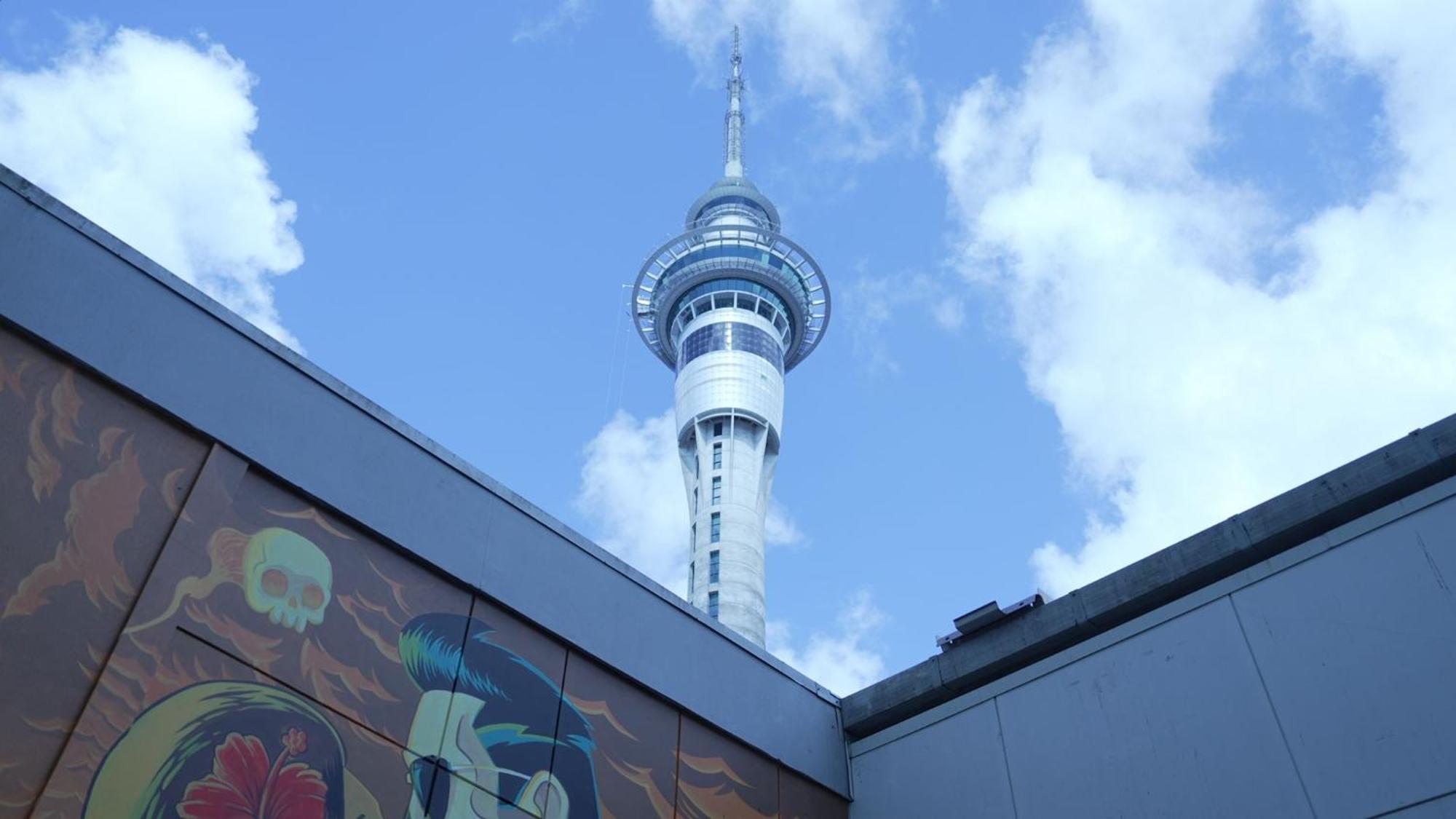 Metro Adventurer Backpackers Hostel Auckland Exterior photo