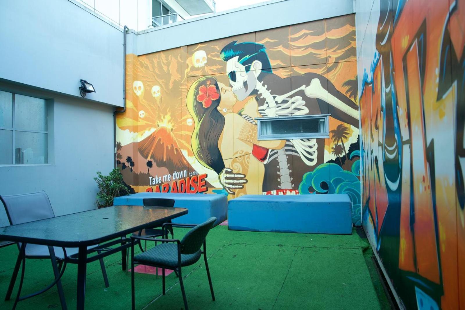 Metro Adventurer Backpackers Hostel Auckland Exterior photo